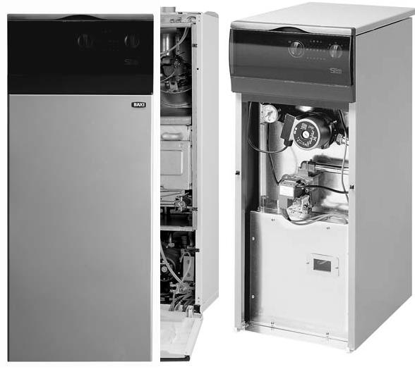 Котел напольный газовый BAXI SLIM 1.230FIN