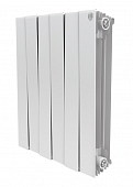 Радиатор биметаллический ROYAL THERMO PianoForte Bianco Traffico 500-12 секц. с доставкой в Ижевск